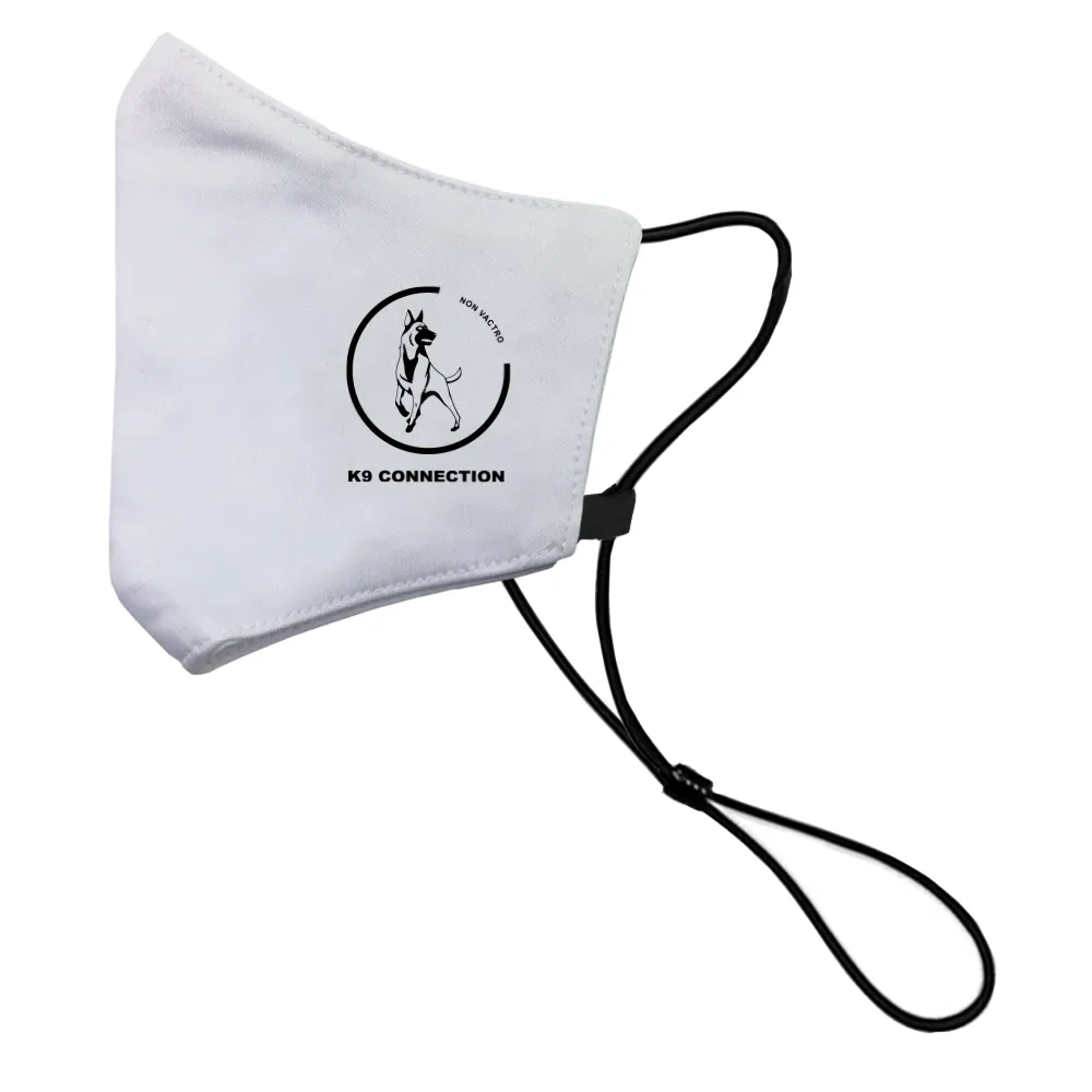 Anti-Bacterial Face Mask with Long Adjustable Strap