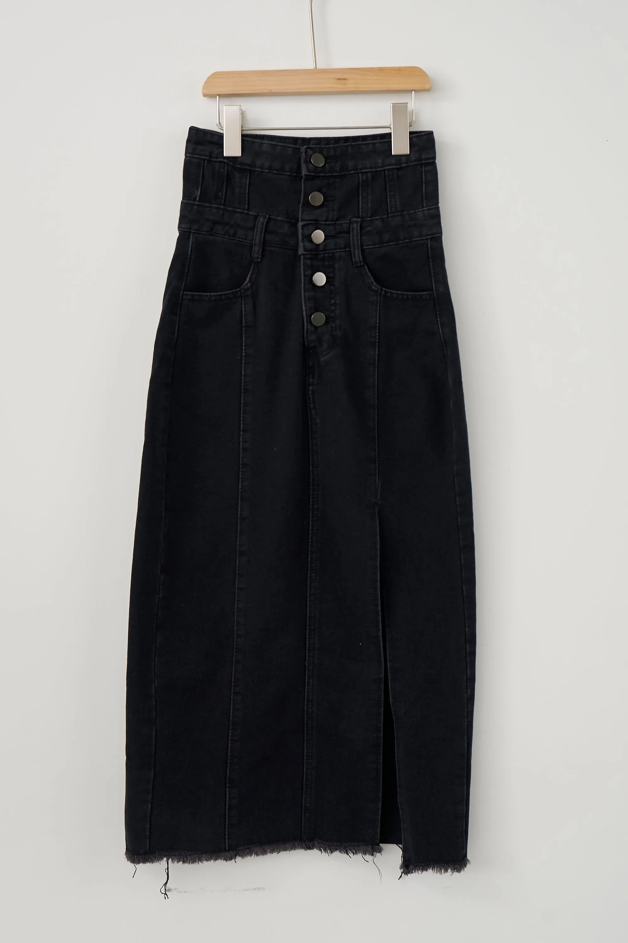 Ariana Highwaist Denim Skirt