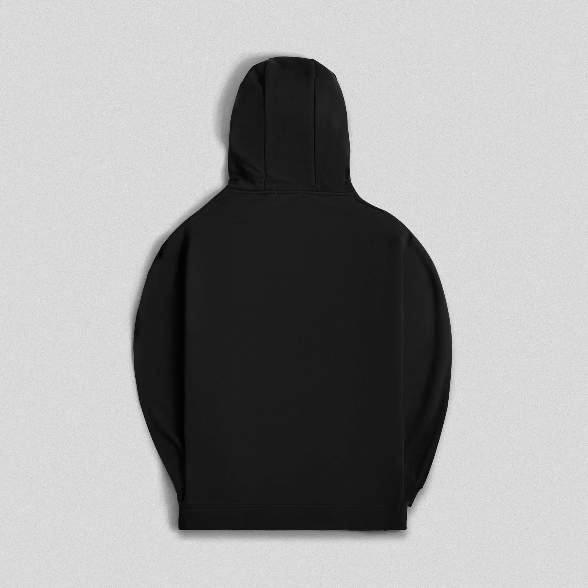 Ascend Zip-Up Hoodie - Black