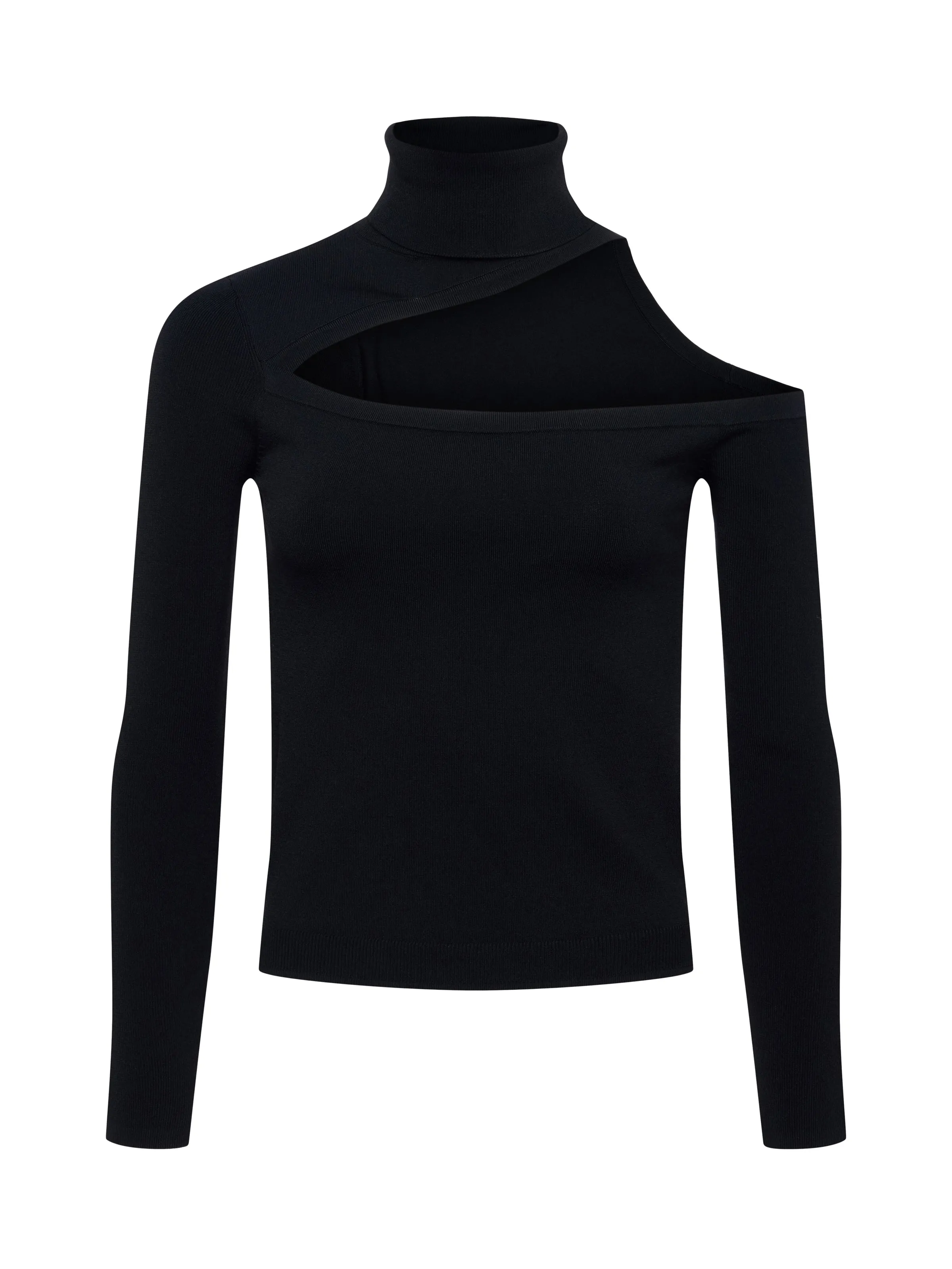 Azia Cutout Turtleneck