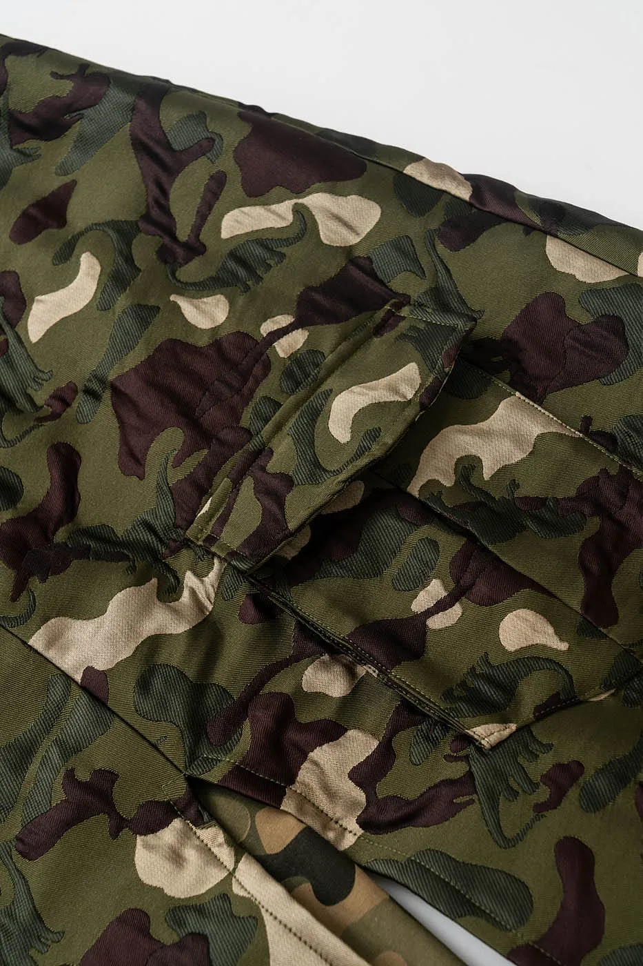 Camo Skirt Overlay Pants