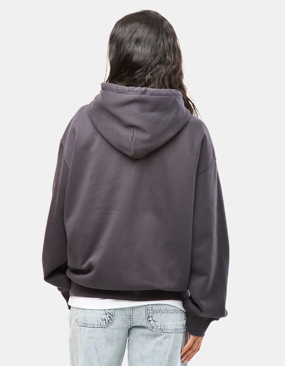 Carhartt WIP Hooded Drip Sweatshirt - Charcoal