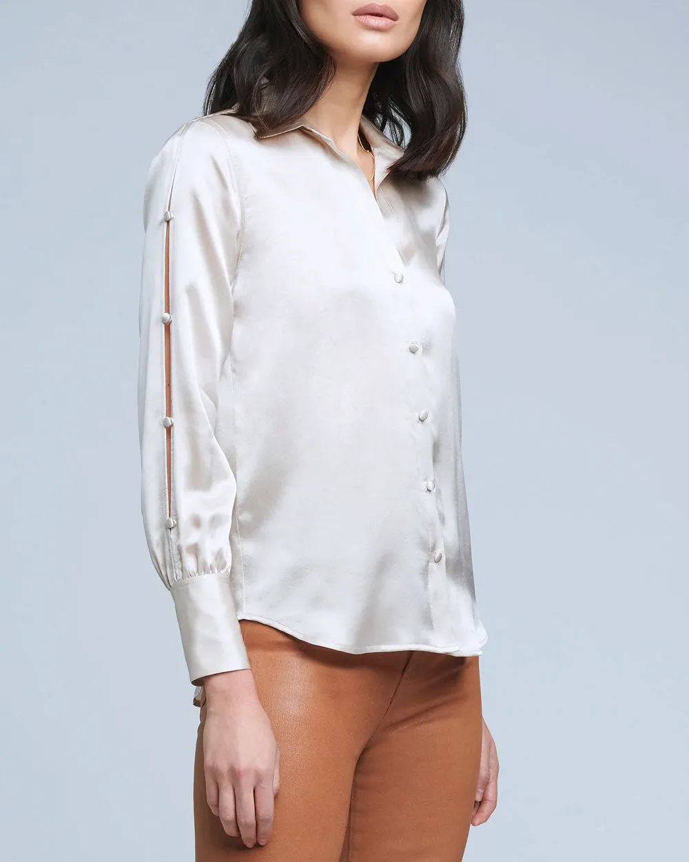 Champagne Jordy Blouse