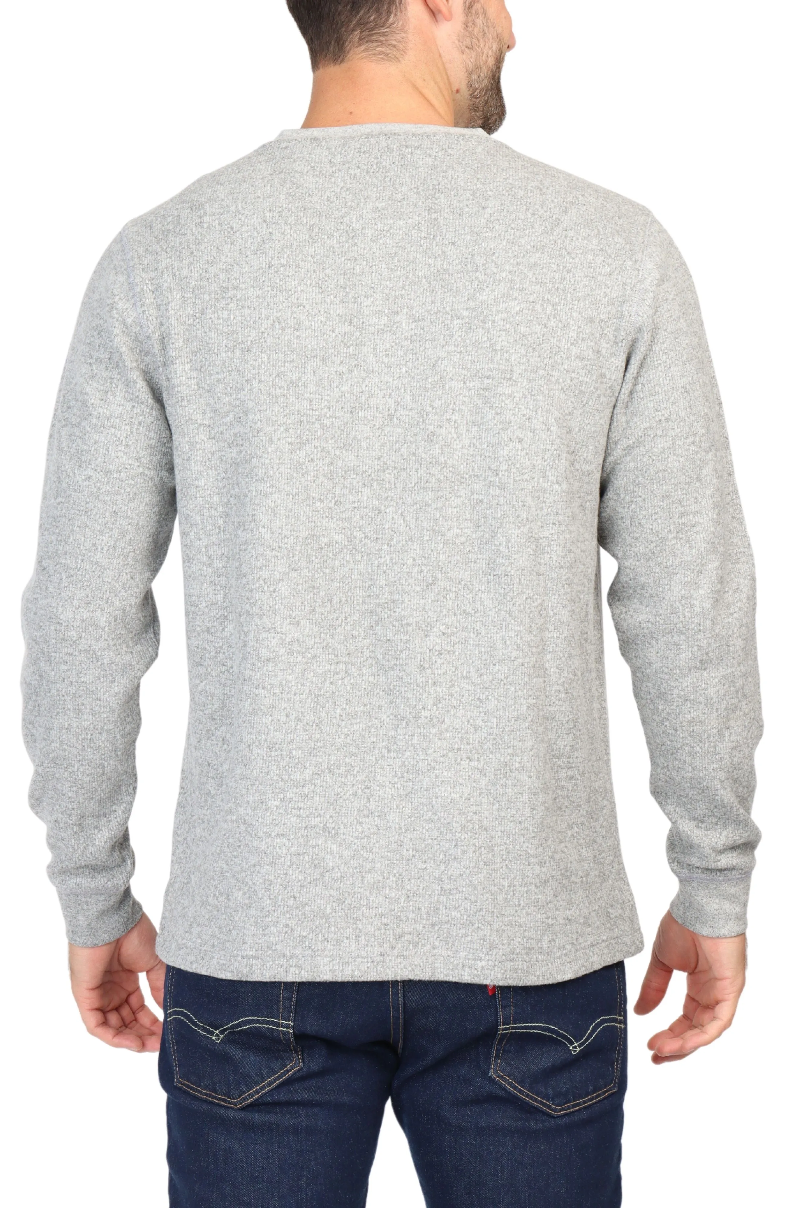 Cozy Henley Sweater