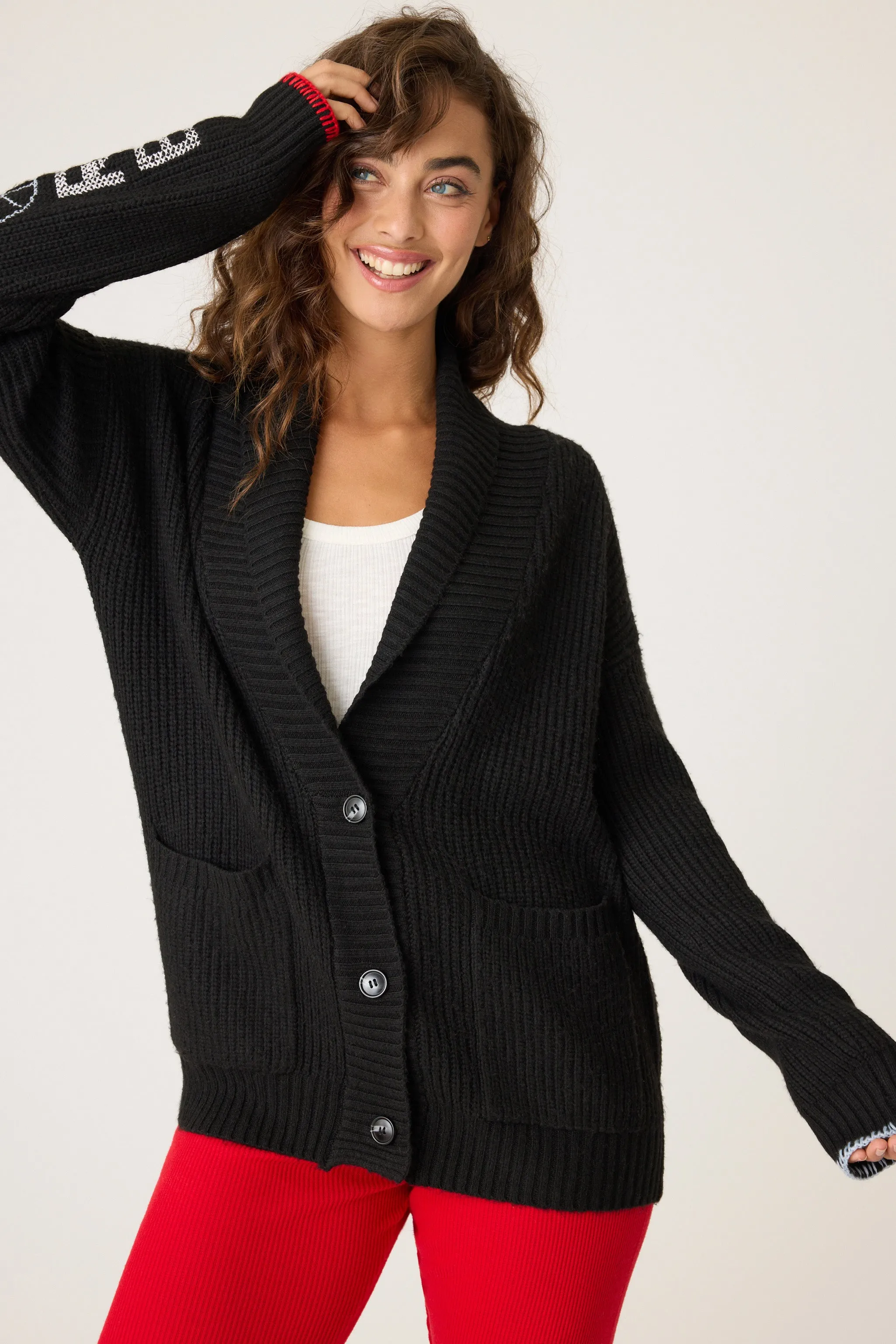 Cross Stitch Casuals Knit Cardigan