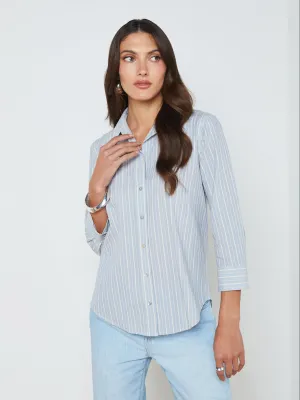 Daniella Striped Blouse