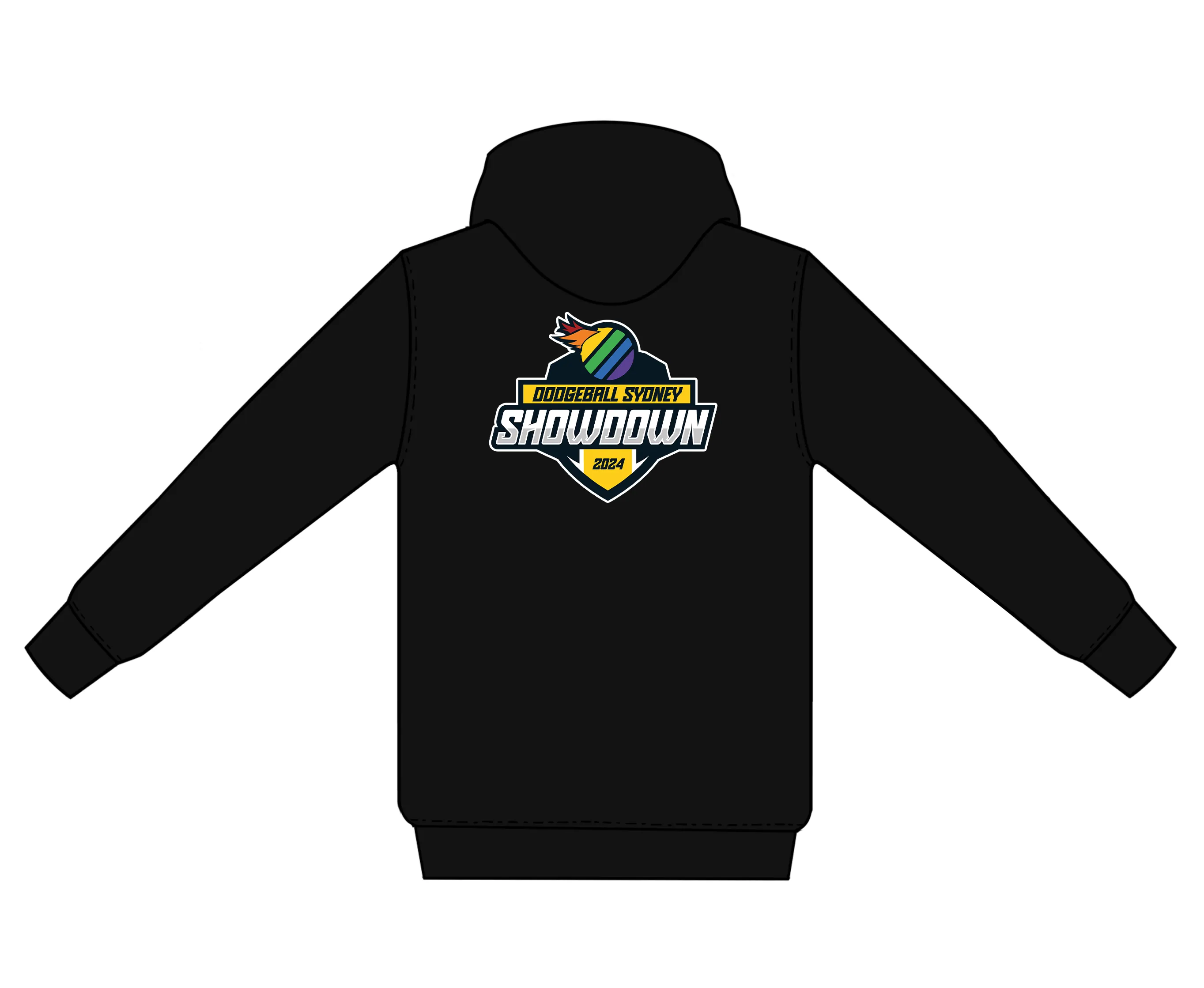 DBS Showdown 2024 Hoodie (Black)