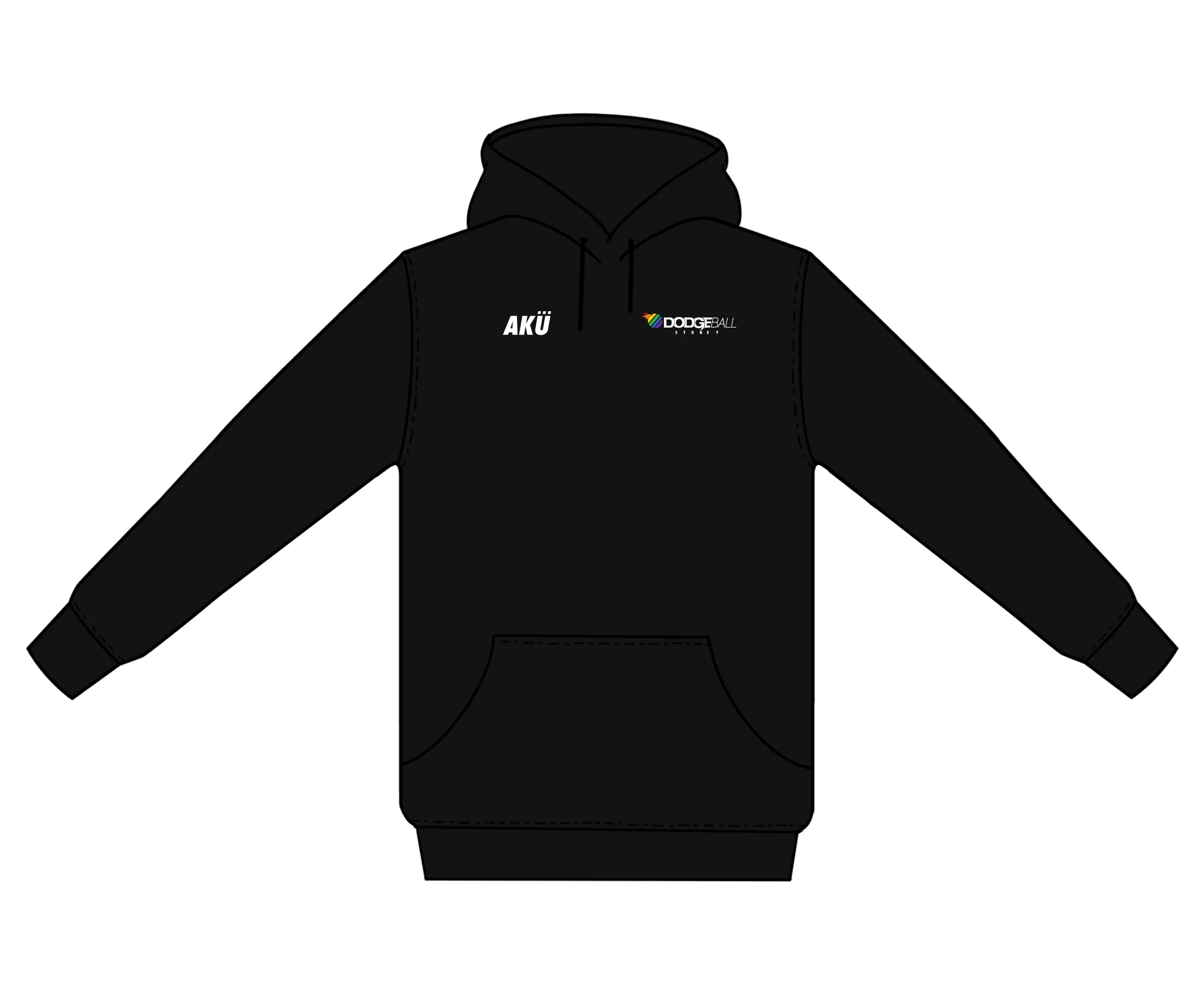 DBS Showdown 2024 Hoodie (Black)