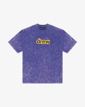 DREW HOUSE SECRET WASHED AMETHYST TEE (NEW)