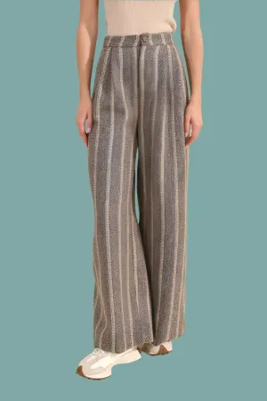 Espresso Wide Leg Pant