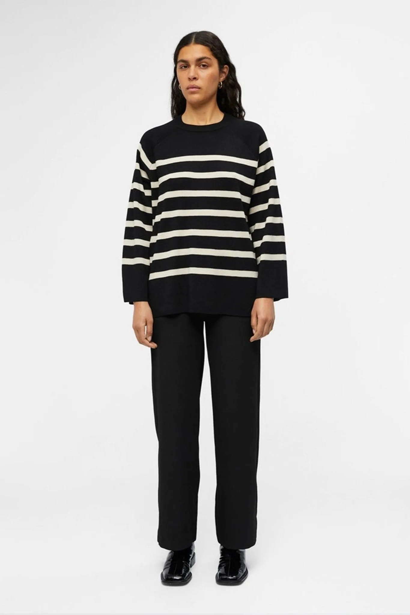 Ester Knit Pullover - Black