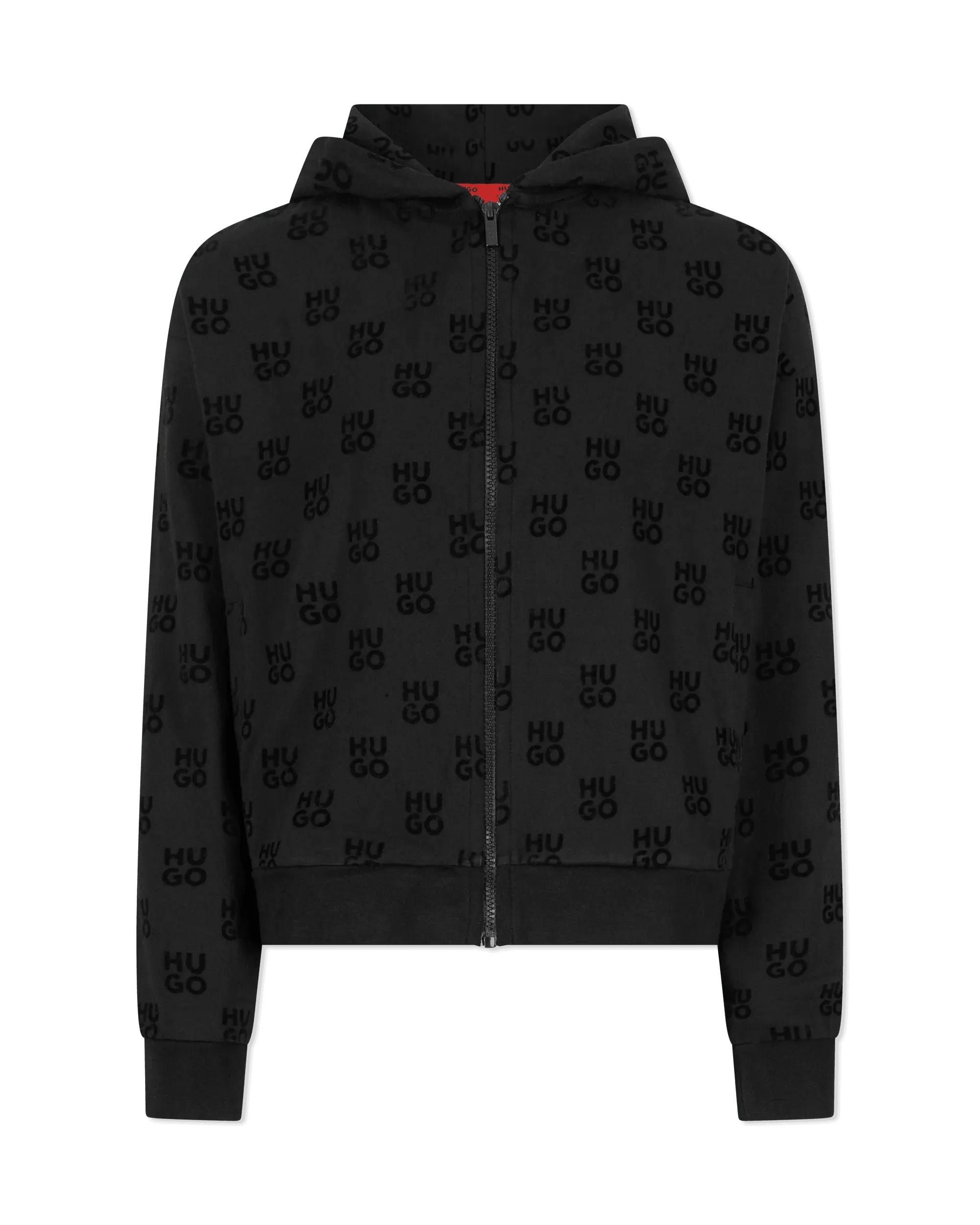 Flocky Zip-Up Hoodie