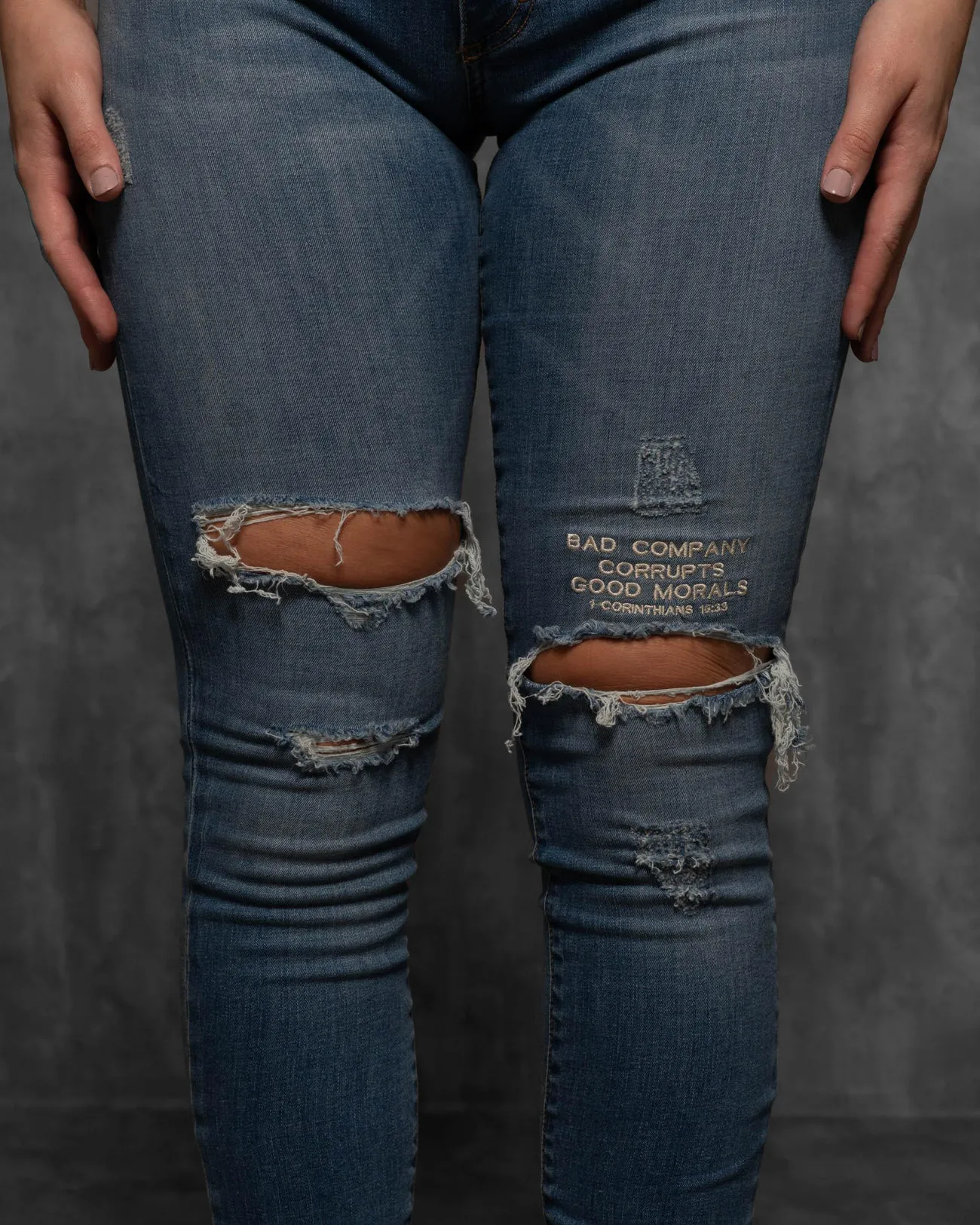 Halo Denim Jeans