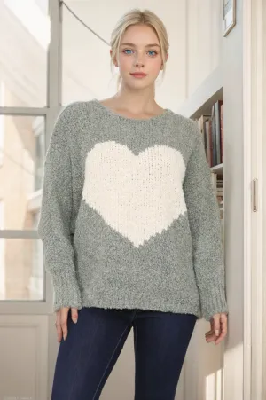 Heart Knitwear Jumper