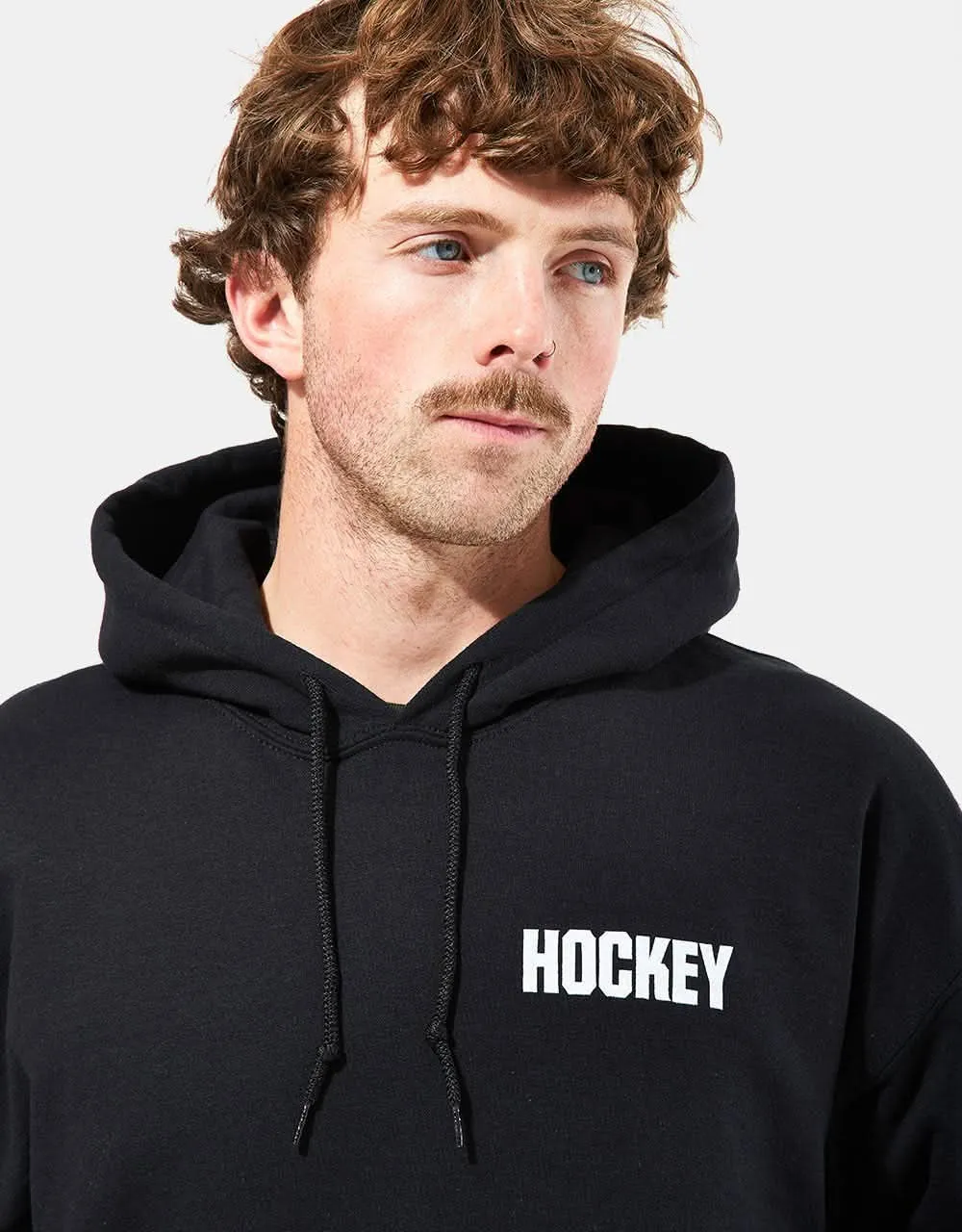 Hockey Sunshine Pullover Hoodie - Black