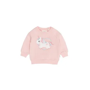 Huxbaby Unicorn Heart Sweatshirt - Fleece