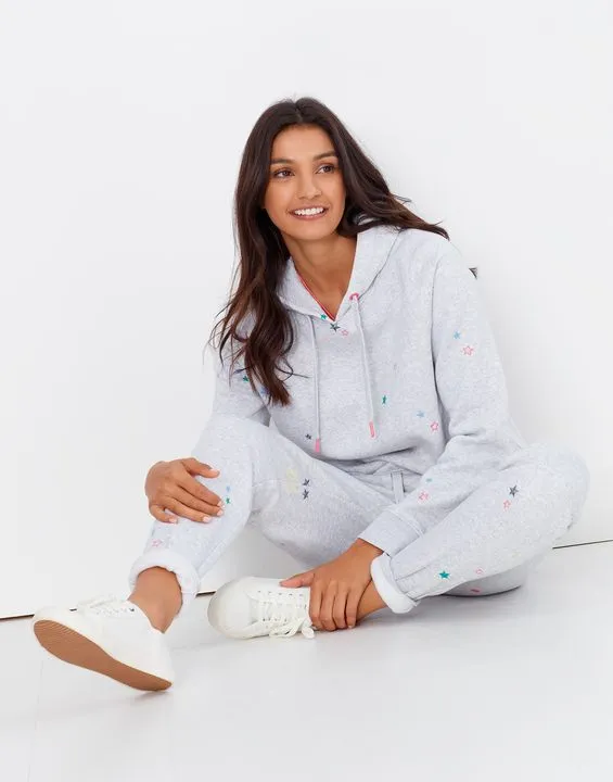 Joules Rowley Embroidered Star Hoodie