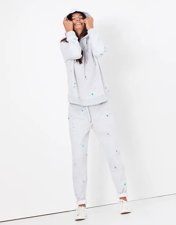 Joules Rowley Embroidered Star Hoodie