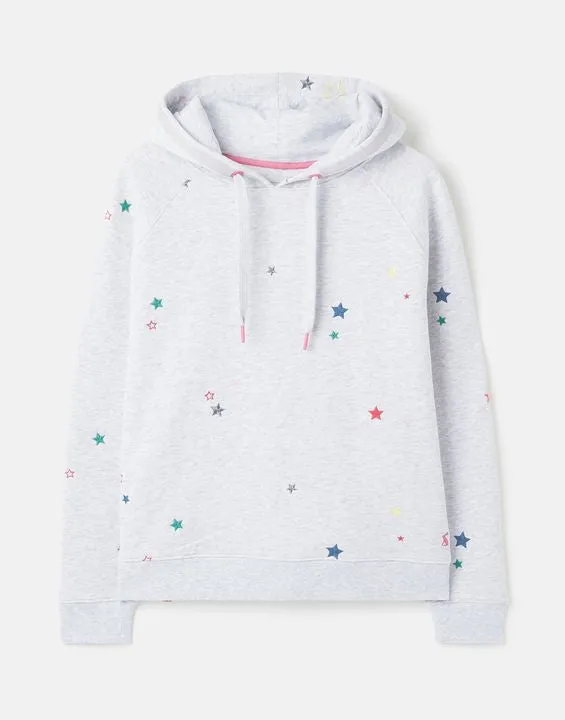 Joules Rowley Embroidered Star Hoodie