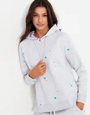 Joules Rowley Embroidered Star Hoodie