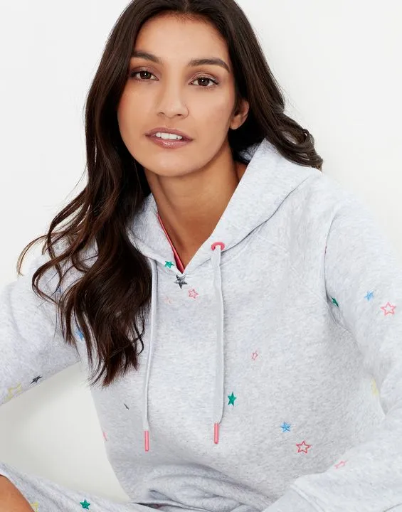 Joules Rowley Embroidered Star Hoodie