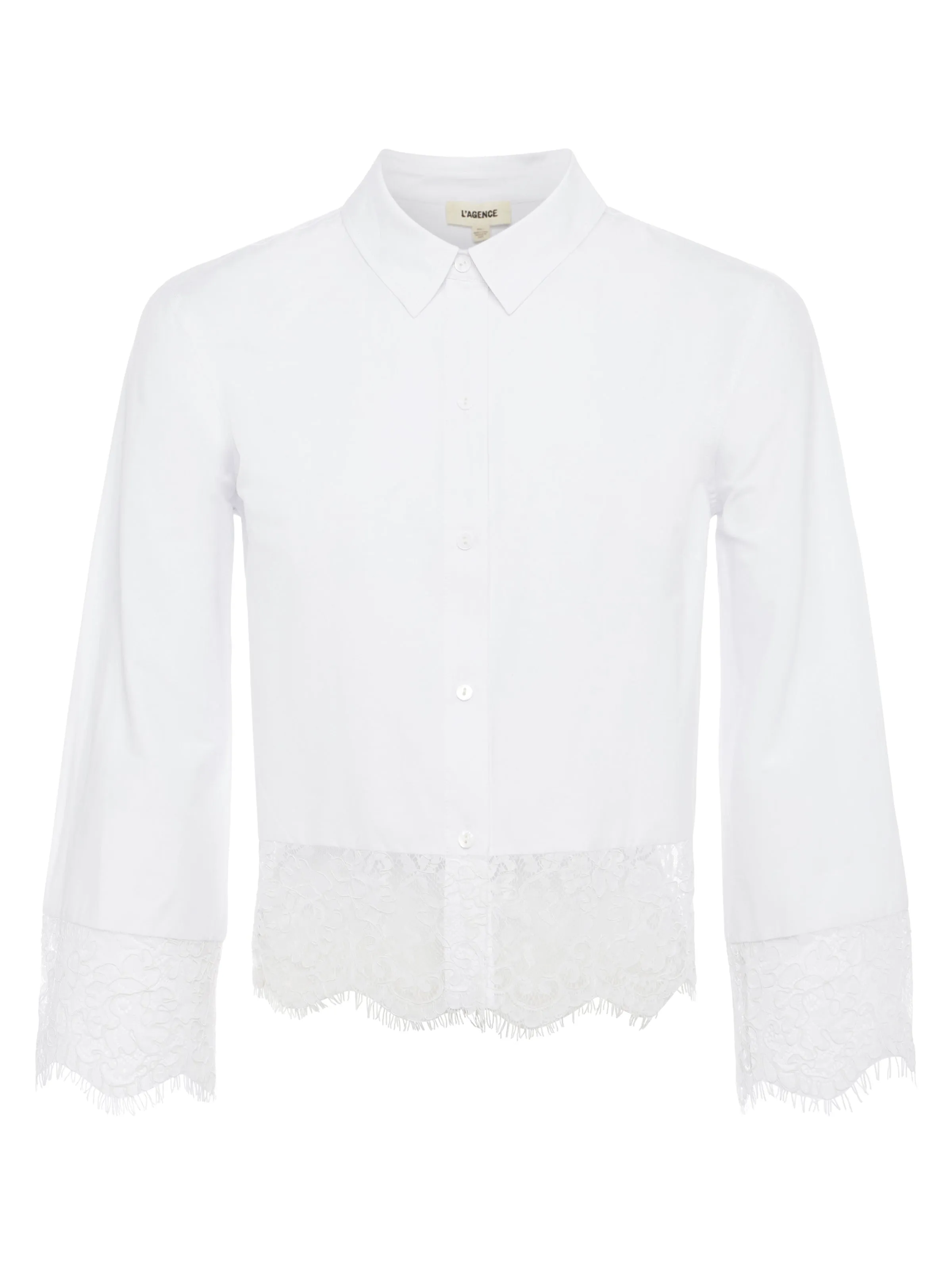 Levo Lace-Trim Shirt