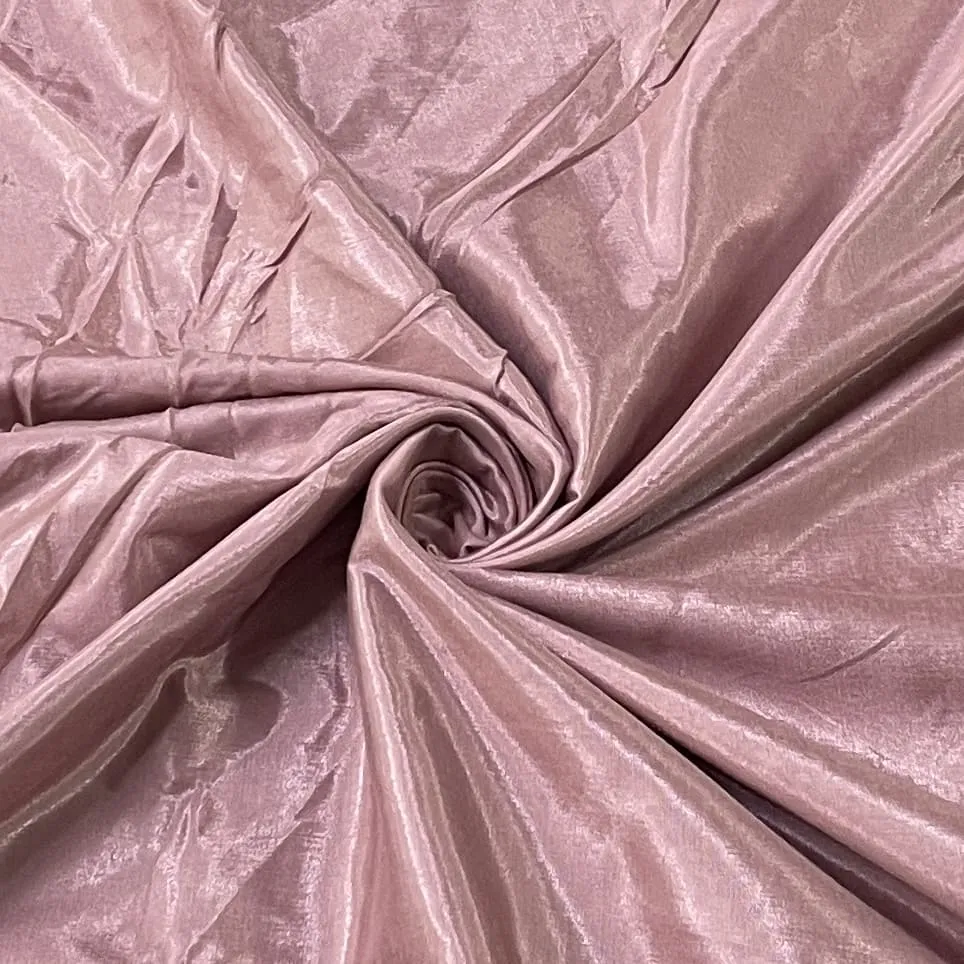 Light Dusky Pink Solid Shantoon Fabric