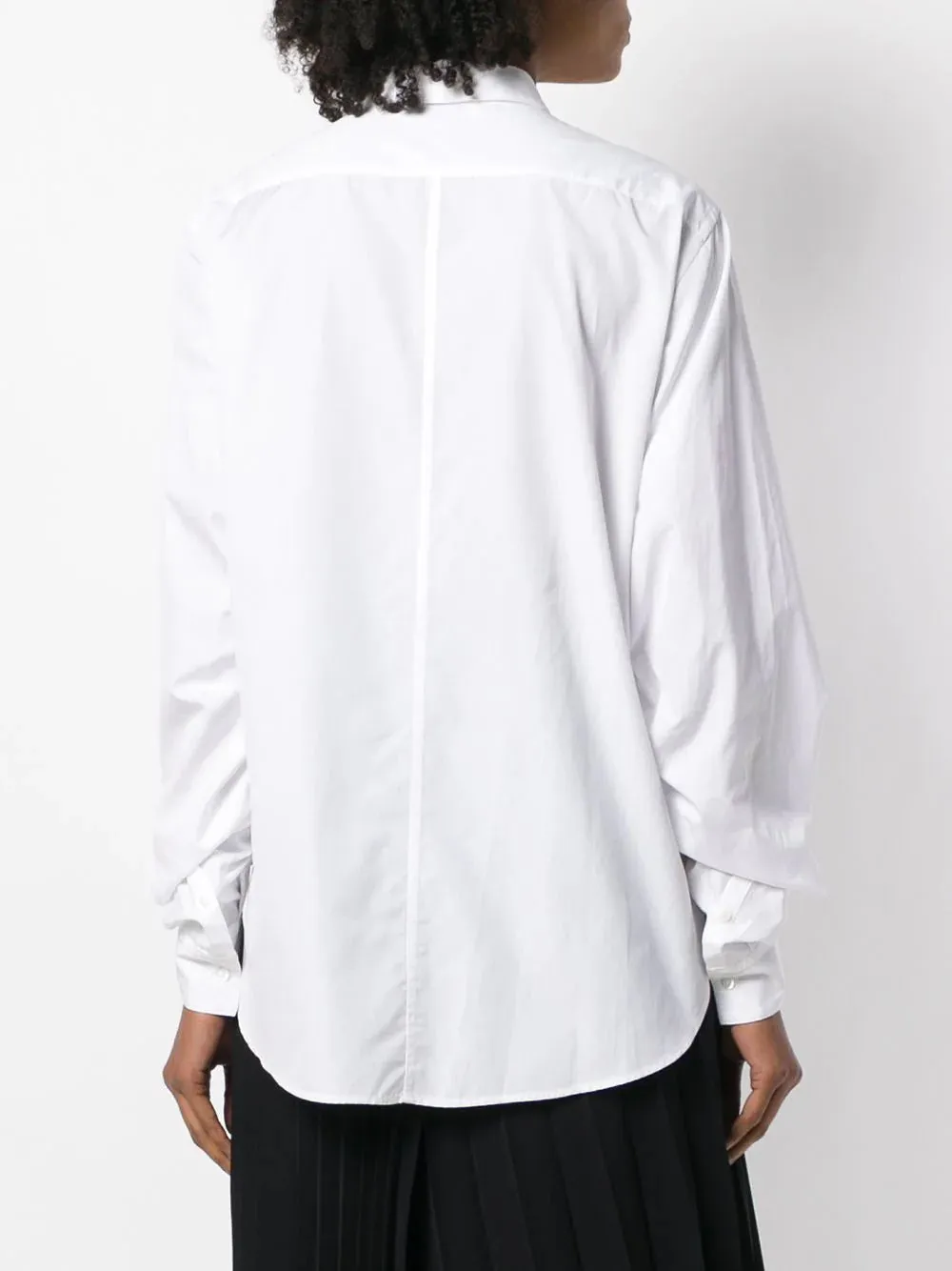 Long Sleeve Shirt with Gathered Sleeve