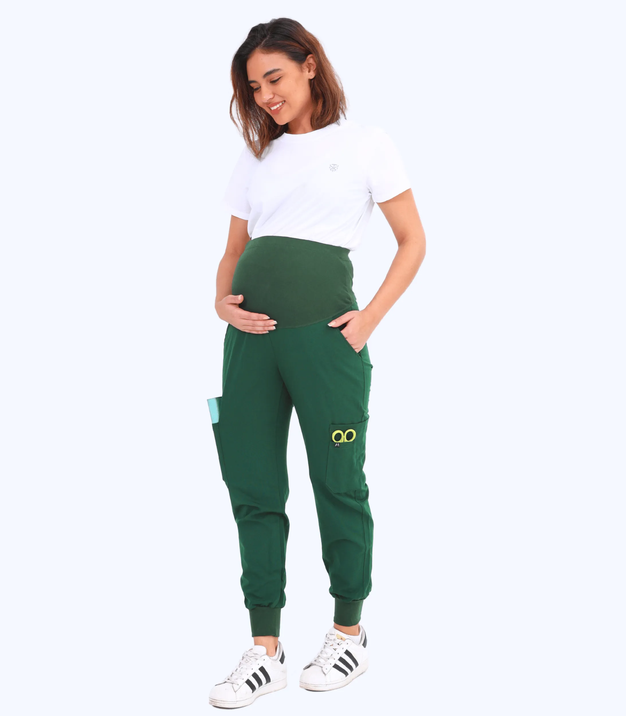 Mae Maternity Scrub Jogger Pants