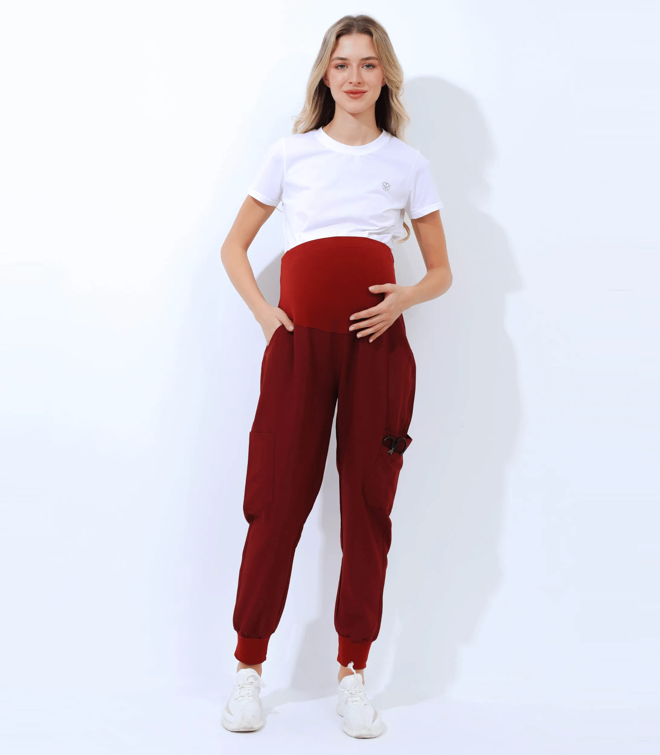 Mae Maternity Scrub Jogger Pants