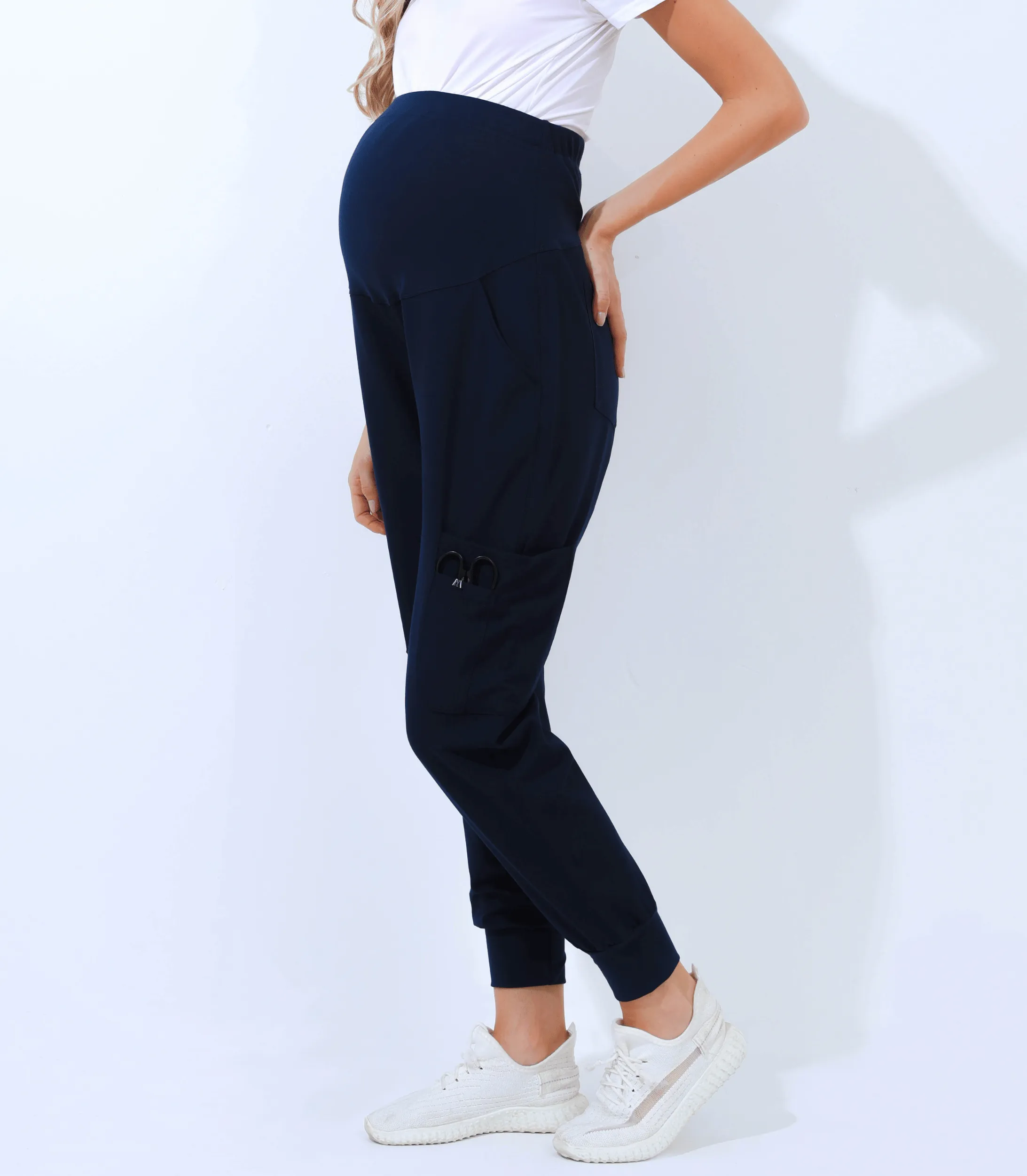 Mae Maternity Scrub Jogger Pants