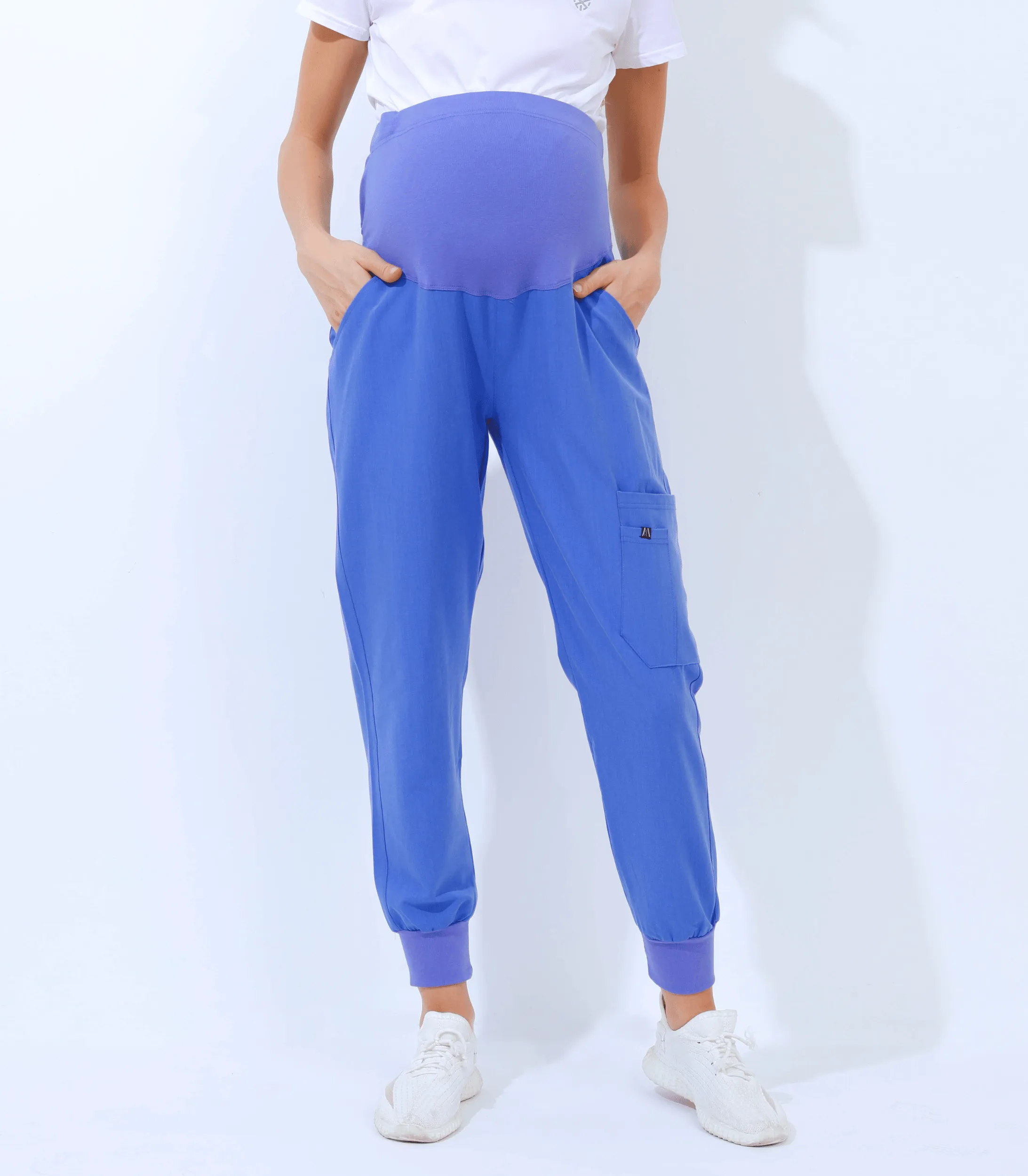 Mae Maternity Scrub Jogger Pants