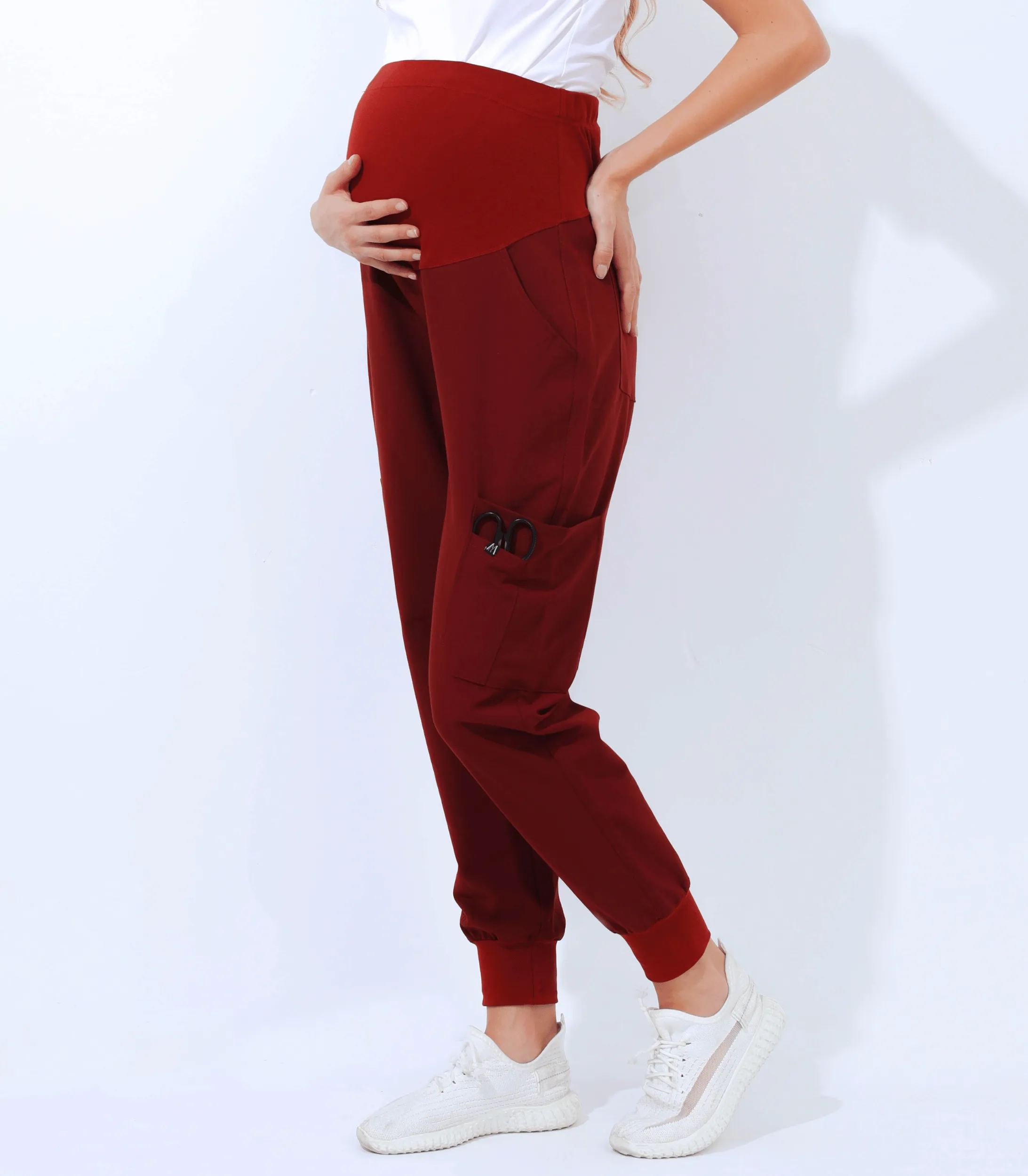 Mae Maternity Scrub Jogger Pants