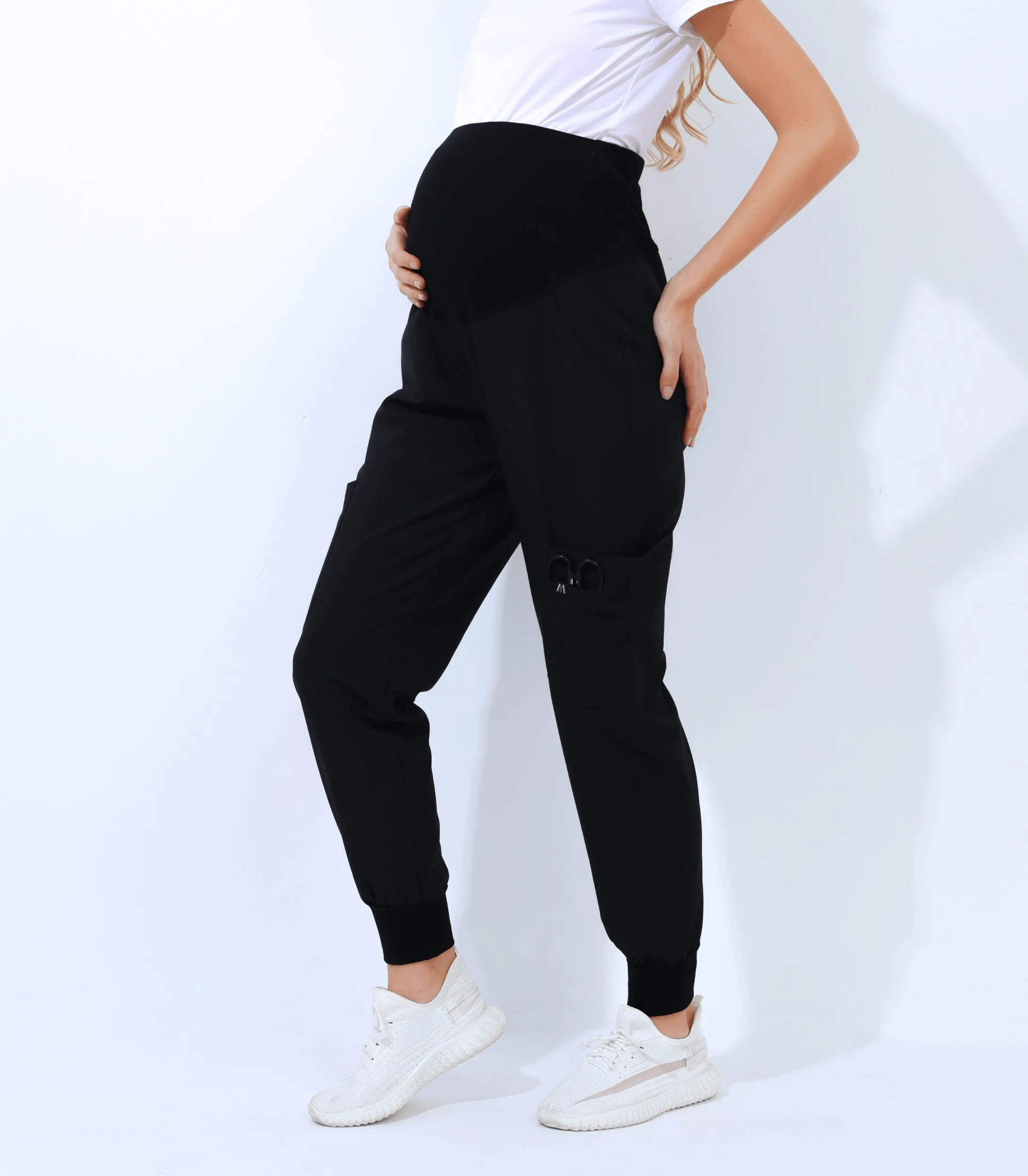 Mae Maternity Scrub Jogger Pants