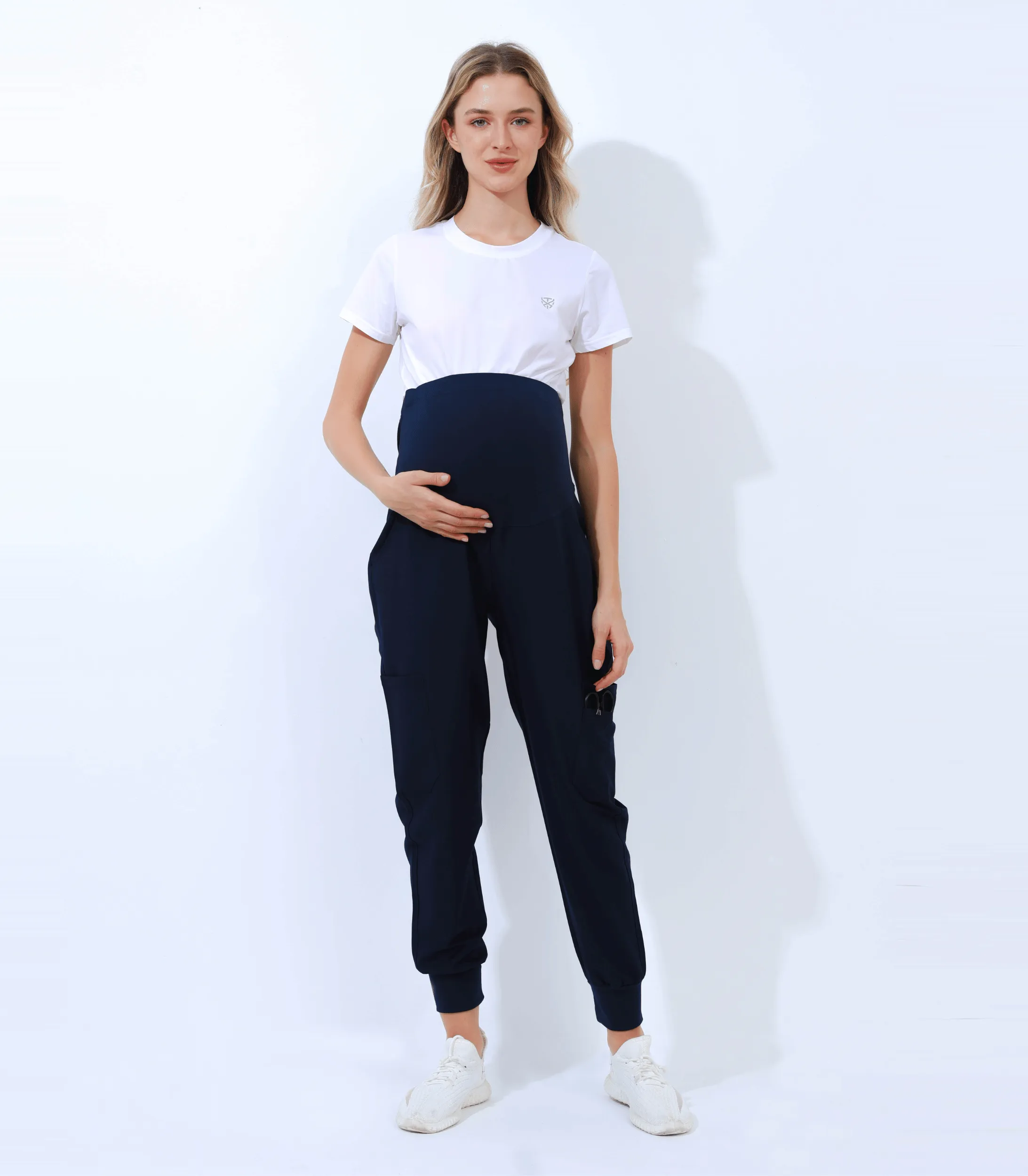 Mae Maternity Scrub Jogger Pants