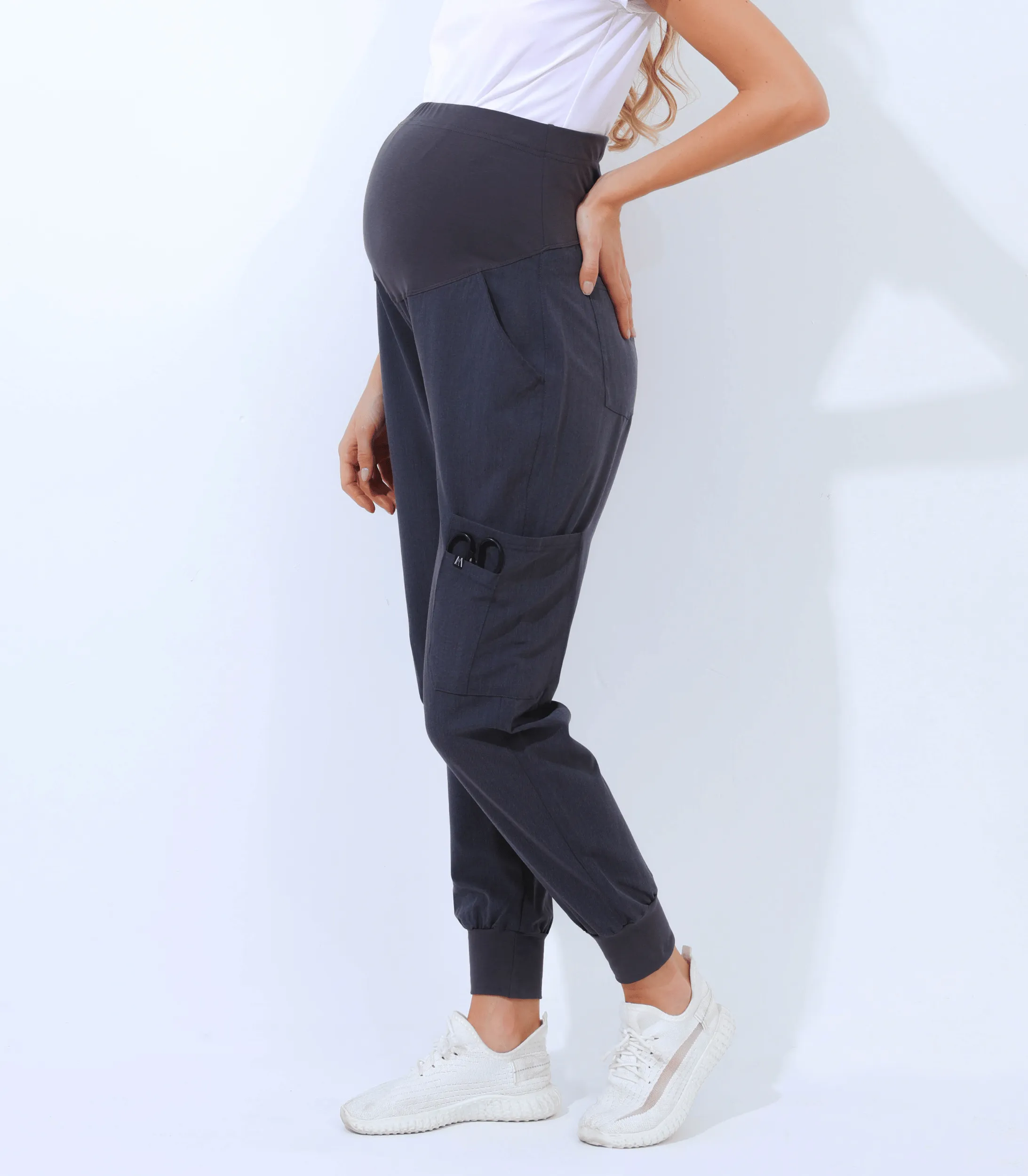 Mae Maternity Scrub Jogger Pants