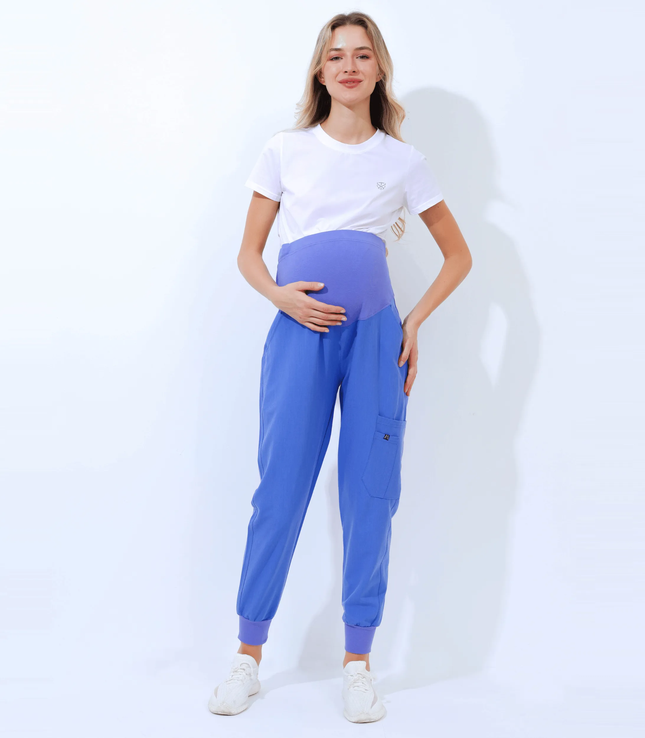 Mae Maternity Scrub Jogger Pants