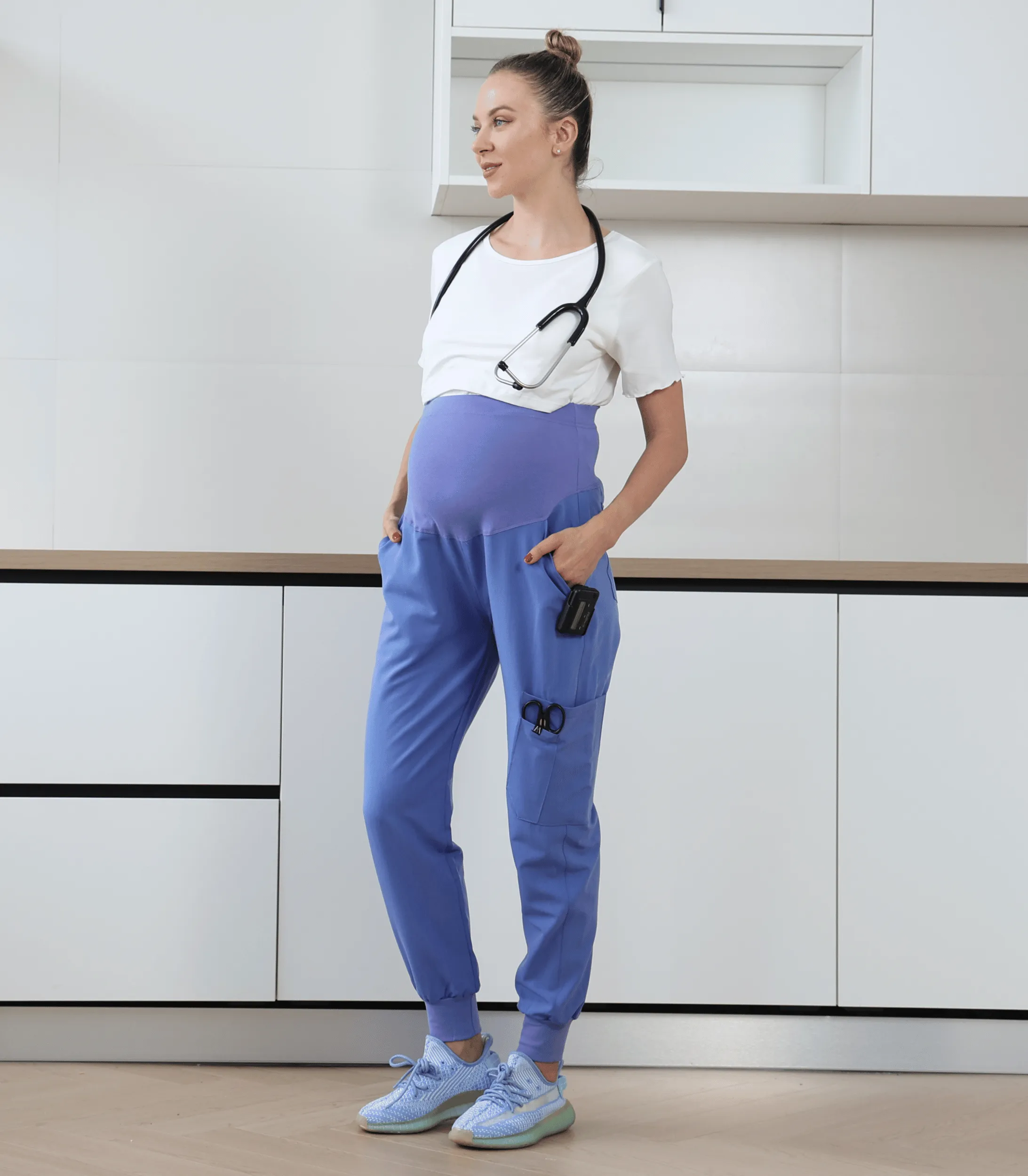 Mae Maternity Scrub Jogger Pants