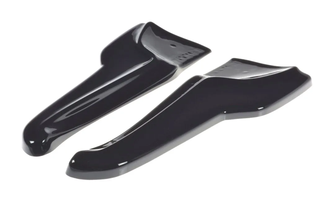 Maxton Design - REAR SIDE SPLITTERS V.2 TESLA MODEL X (2015-)