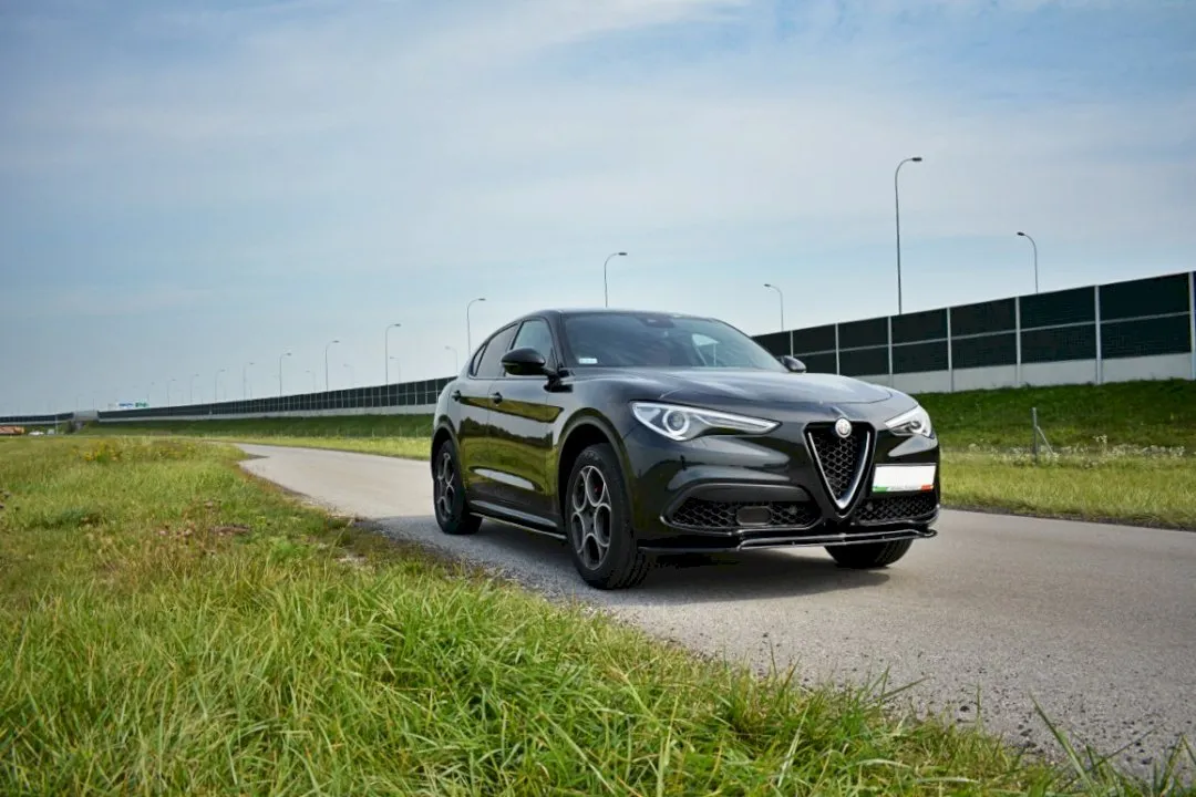 Maxton Design - SIDE SKIRTS DIFFUSERS ALFA ROMEO STELVIO (2016-2020)