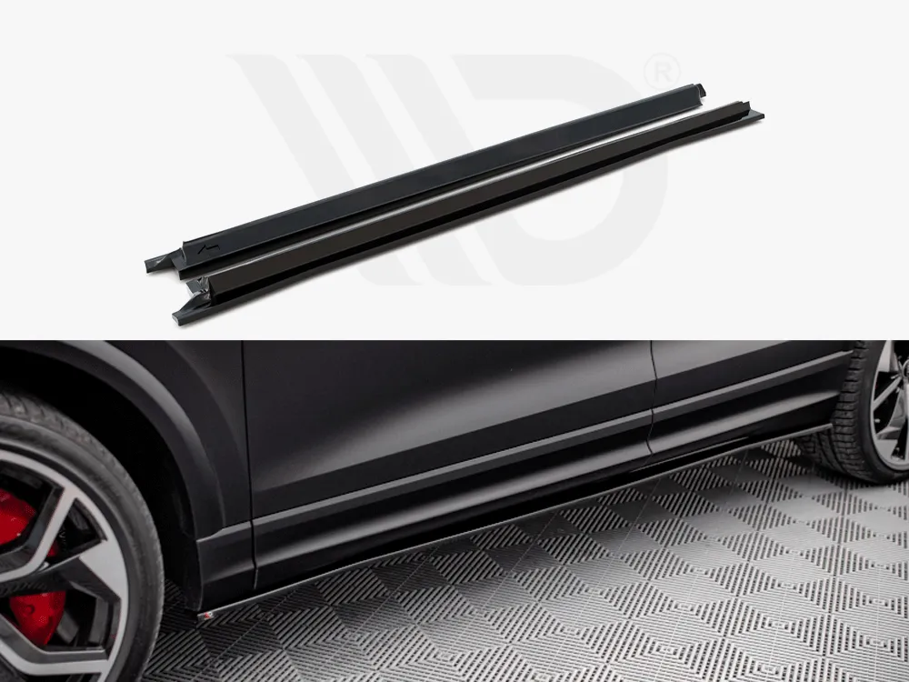 Maxton Design - SIDE SKIRTS DIFFUSERS AUDI RSQ8 MK1