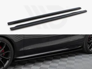 Maxton Design - SIDE SKIRTS DIFFUSERS AUDI S5 / A5 / A5 S-LINE 8T / 8T FL