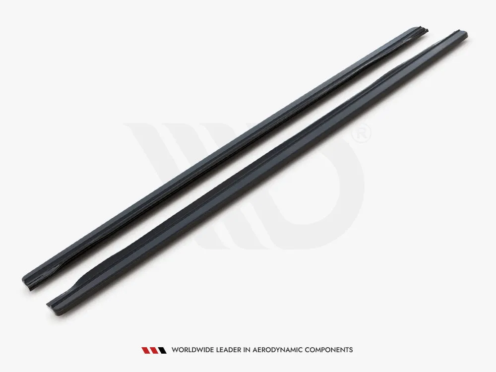 Maxton Design - SIDE SKIRTS DIFFUSERS AUDI S5 / A5 / A5 S-LINE 8T / 8T FL