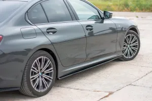 Maxton Design - SIDE SKIRTS DIFFUSERS BMW 3 G20 M-SPORT (2019-)