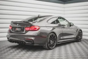 Maxton Design - SIDE SKIRTS DIFFUSERS BMW M4 F82 (2014-)