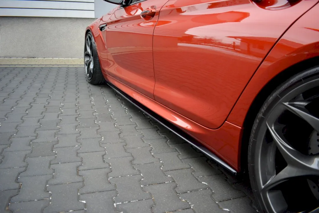 Maxton Design - SIDE SKIRTS DIFFUSERS BMW M6 GRAN COUPÉ (2012-2014)