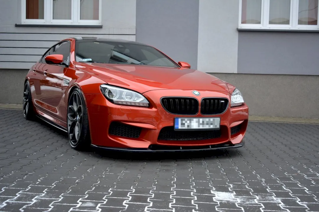 Maxton Design - SIDE SKIRTS DIFFUSERS BMW M6 GRAN COUPÉ (2012-2014)