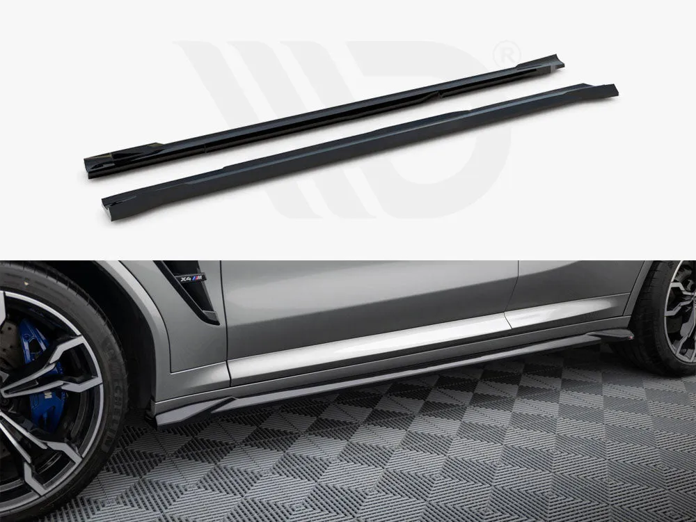 Maxton Design - Side Skirts Diffusers BMW X4 M F98