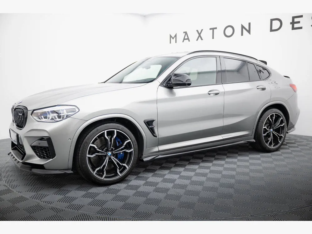 Maxton Design - Side Skirts Diffusers BMW X4 M F98