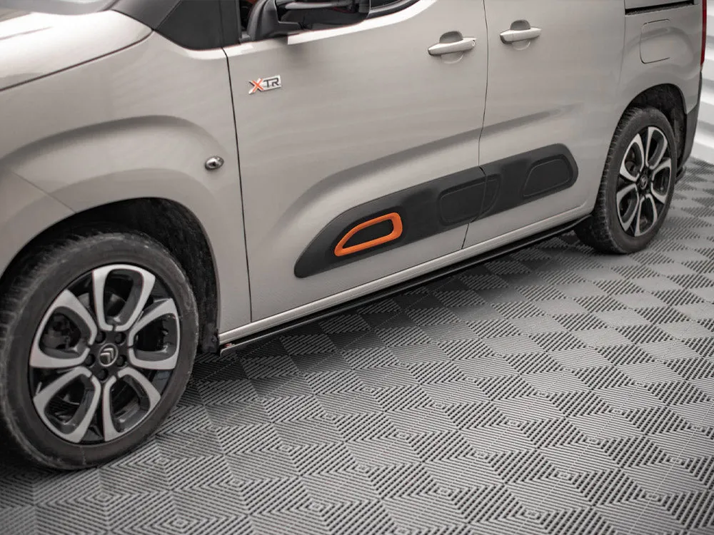 Maxton Design - SIDE SKIRTS DIFFUSERS CITROEN BERLINGO MK3